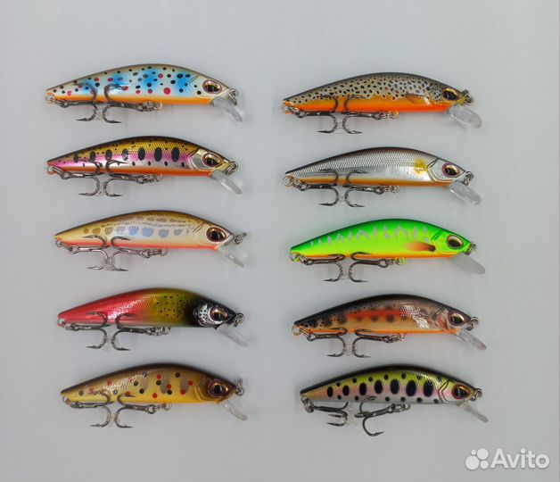 Воблеры на кумжу UL и light