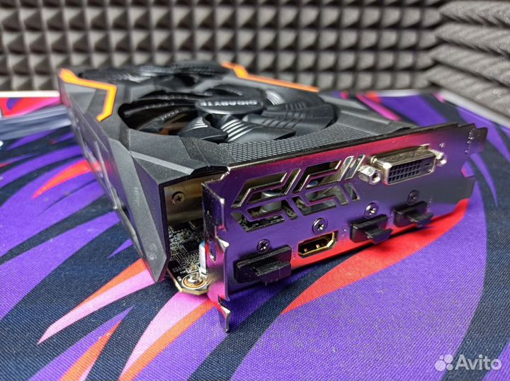 Видеокарта gtx 1050 ti 4gb gigabyte