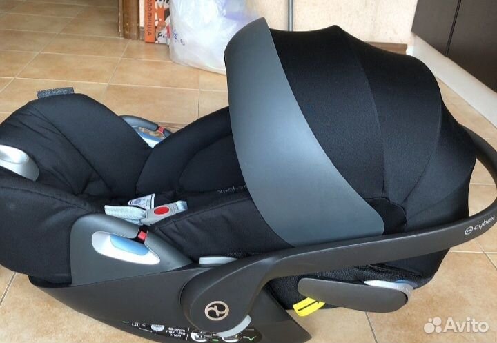 Автолюлька cybex cloud z i size