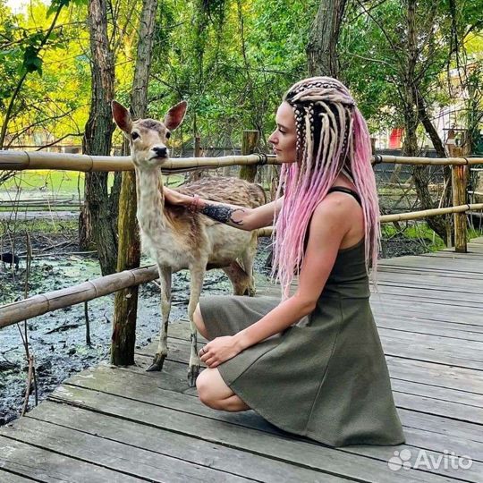 Вплетение де комплектов в студии