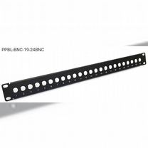 Ppbl-BNC-19-24BNC, Патч-панель Hyperline 24-ports