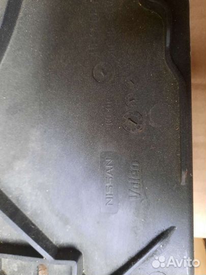 Диффузор радиатора nissan qashqai j10