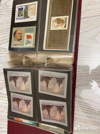 Альбом для почтовых блоков СССР