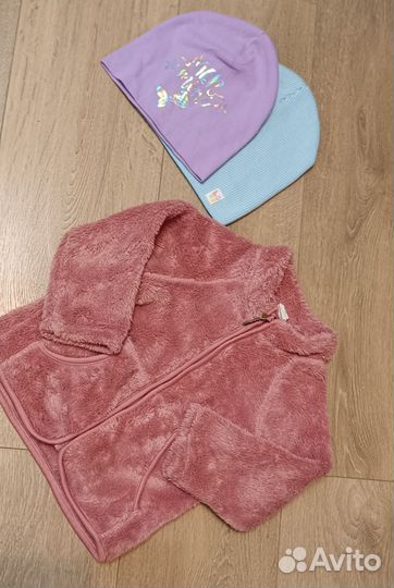 Детские вещи пакетом на девочку 92