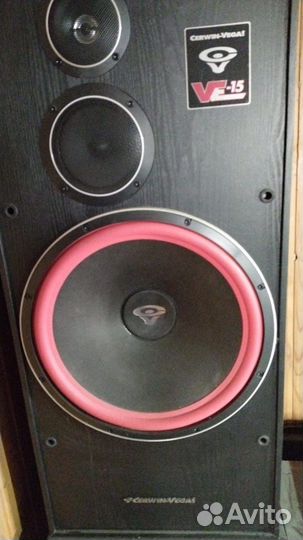 Колонки Carvin vega ve15