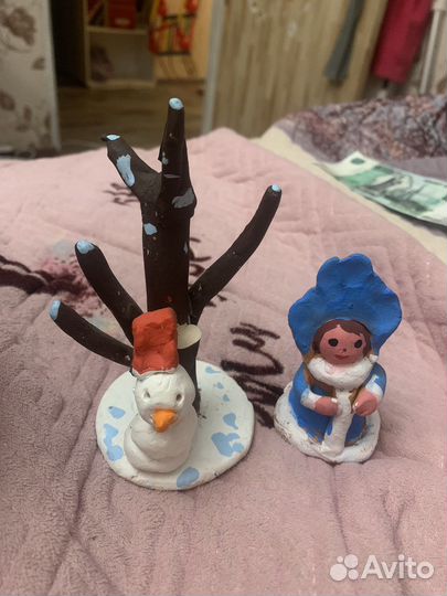 Поделки из глины