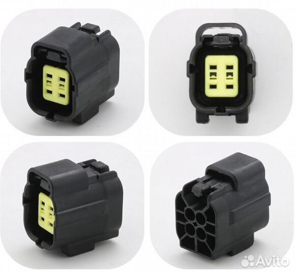 Разъем лямды Audi,Skoda,VW,Chevrolet, Honda