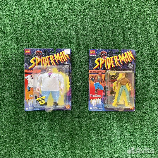 Фигурки Spider-Man Toy Biz Marvel