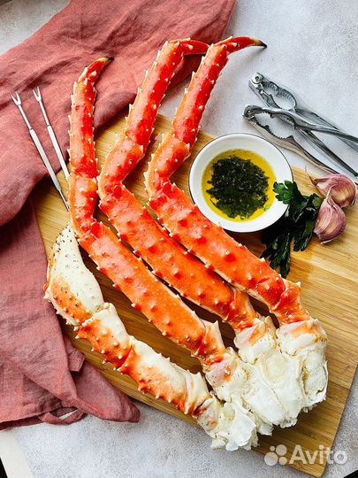 Конечности камчатского краба (экспортный)