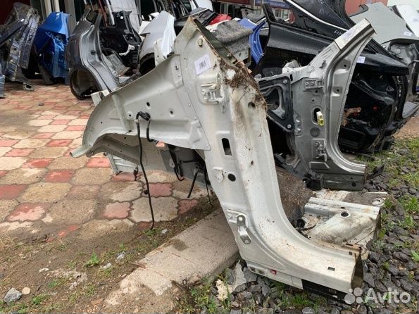 Четверть передняя левая Kia Sorento Prime 3