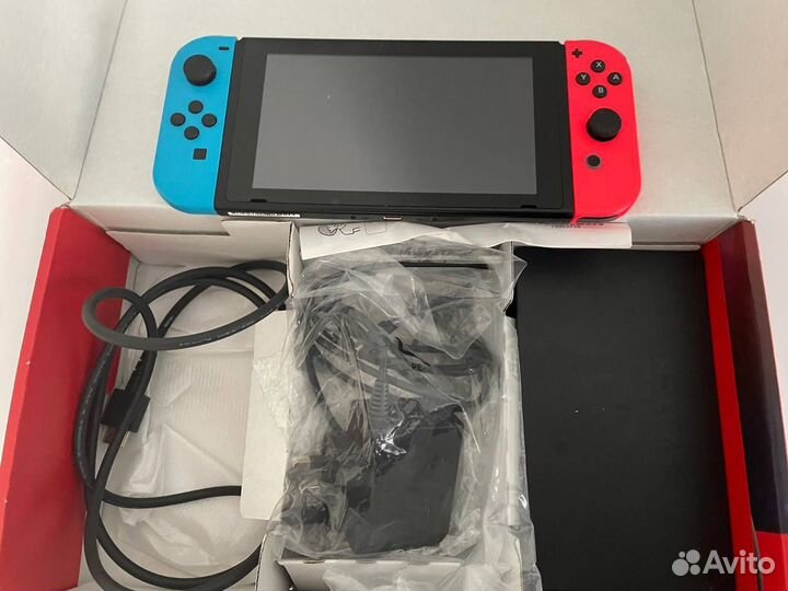 Игровая приставка nintendo switch