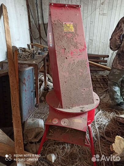 Дробилка измельчитель сена