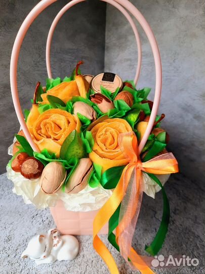 Букет из сухофруктов/съедобный букет