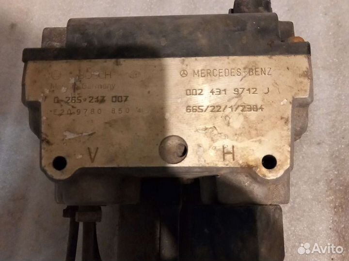 Гидроблок ABS Мерседес E-class