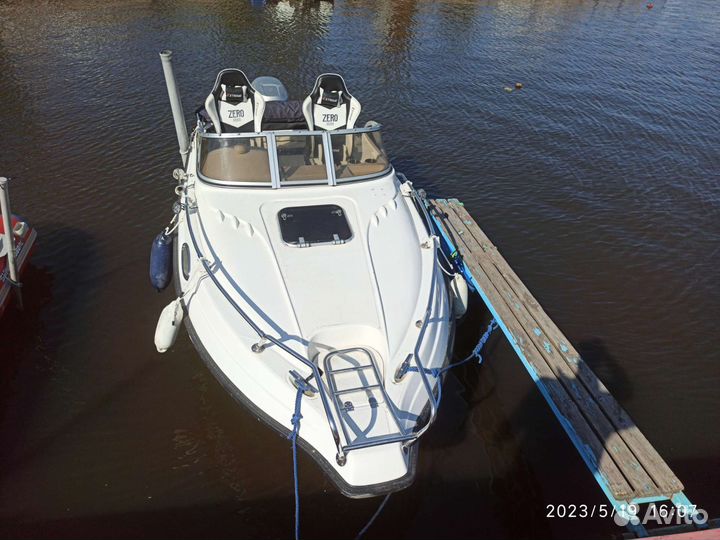 Катер Grizzly 580 cruizer