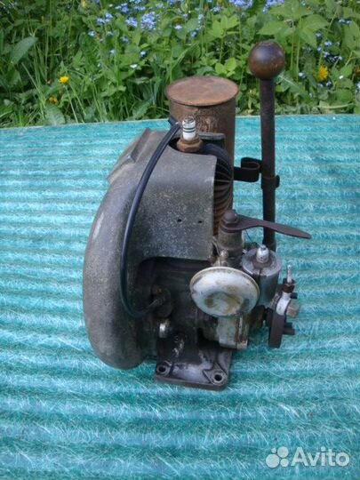 Fichtel&Sachs 74 ccm двигатель ретро до 1940 г