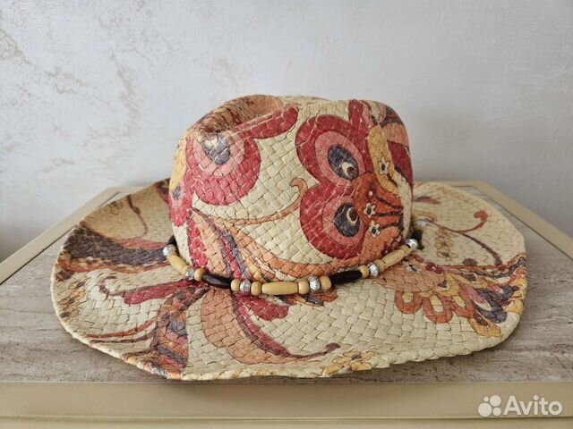 Шляпа женская в ковбойском стиле