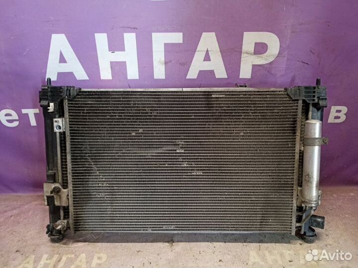 Кассета радиаторов Mitsubishi Outlander Xl 4N14