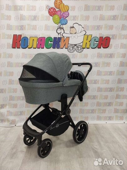 Коляска модульная Rant Flex Grand pu