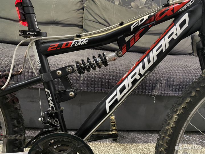 Велосипед подростковый горный forward Cyclone 2.0