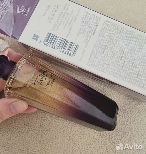 Lancome tresor midnight rose 75ml миднайт роуз