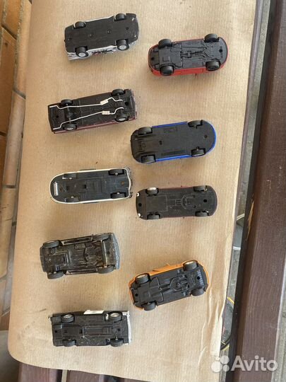 Детские машинки игрушки металлические