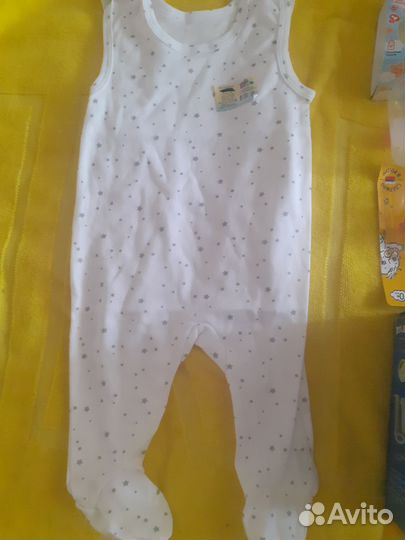 Новые вещи для новорожденных