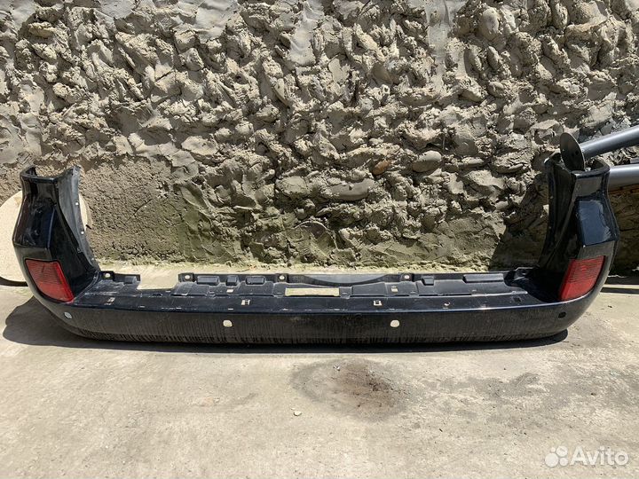 Бампер TLC 200 08г