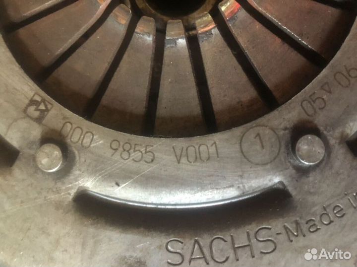 Комплект сцепления Smart Fortwo 450