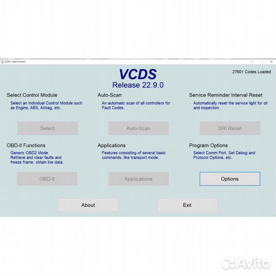 Новейший vcds 2023 года и Вася диагност в подарок