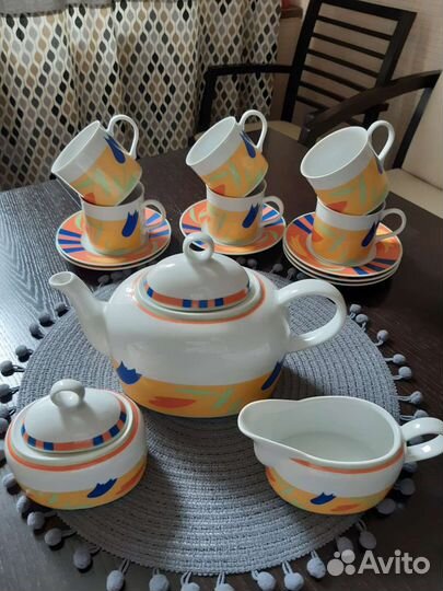 Сервиз чайный Чехия