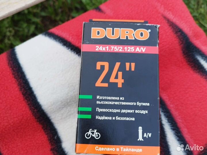 Камера для велосипеда 24