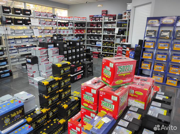 Аккумулятор Установка Доставка сервисцентр гаранти