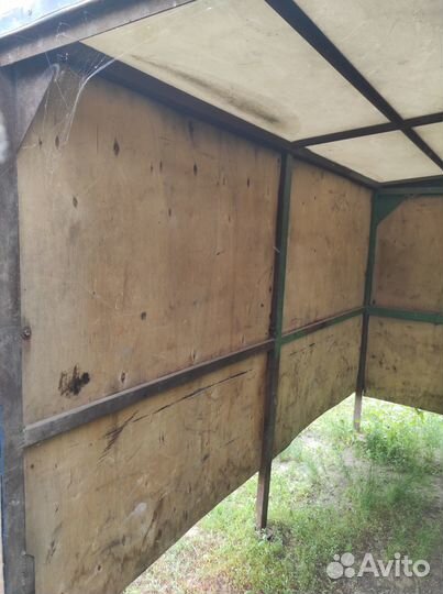 Кузов тентованный