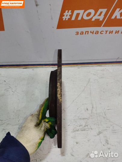 Диск тормозной задний Audi A4 B8/8K 2008