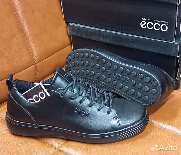 Ecco, натуральная кожа