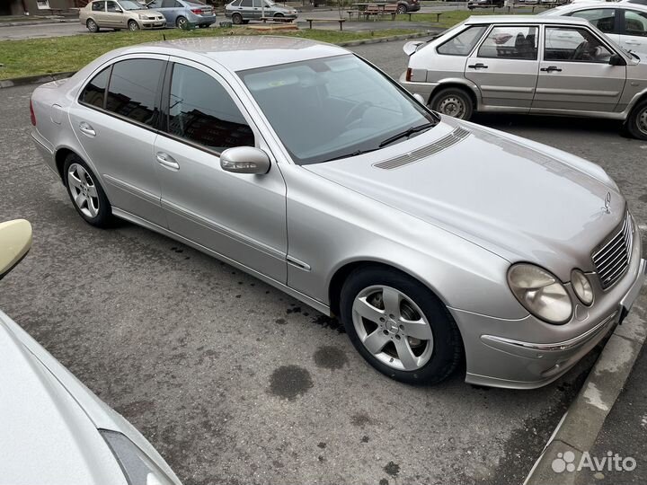 Mercedes-Benz E-класс 3.2 AT, 2004, 460 300 км