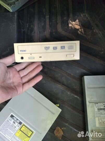 Dvd привод и флоппи