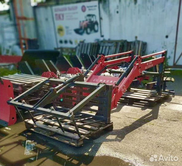 Пку для Т-25 с вилами для сена с гц