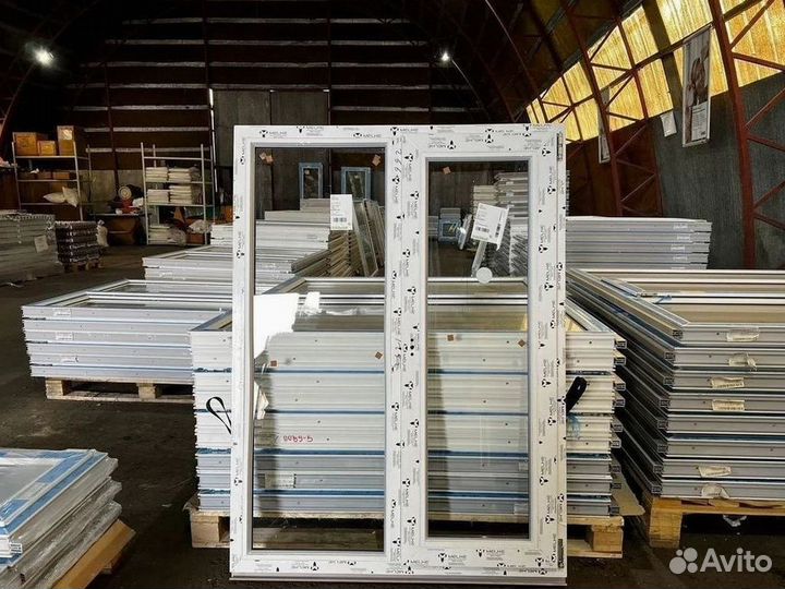 Окна рехау новые / остекление балконов под ключ