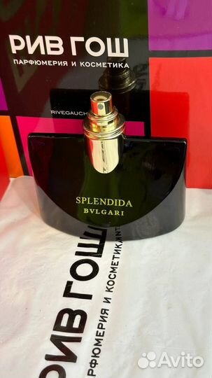 Bvlgari splendida tubereuse mystique 100 мл