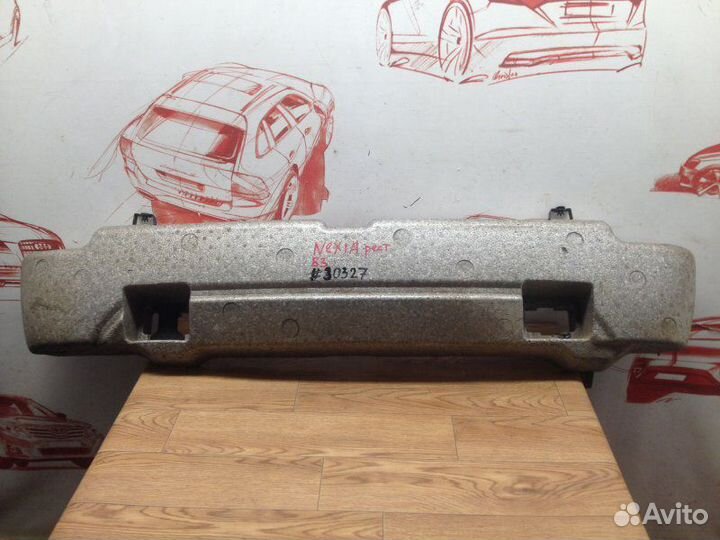 Абсорбер (наполнитель) бампера заднего Daewoo