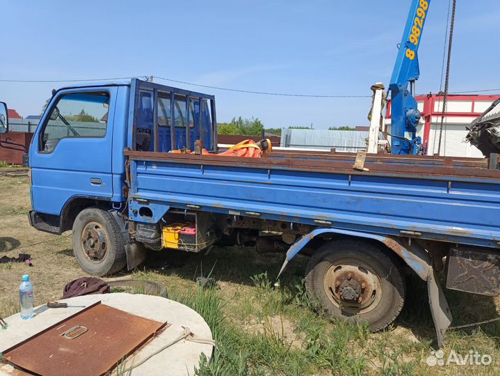 Кабина mazda titan