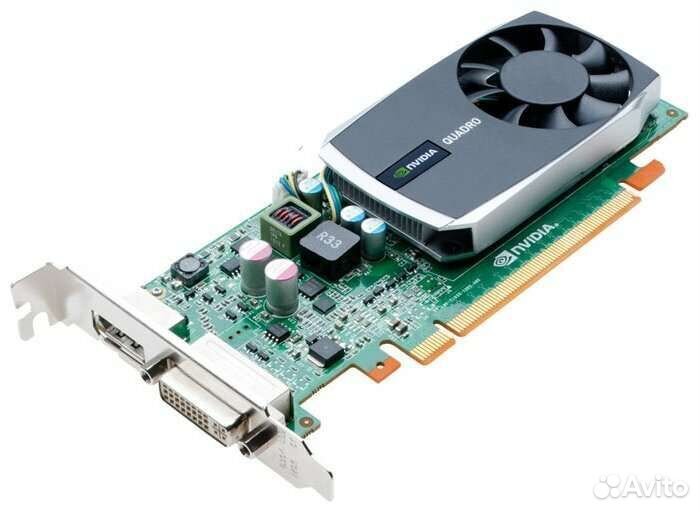 Видеокарта Quadro 600