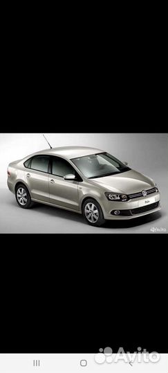 Разбор volkswagen polo седан