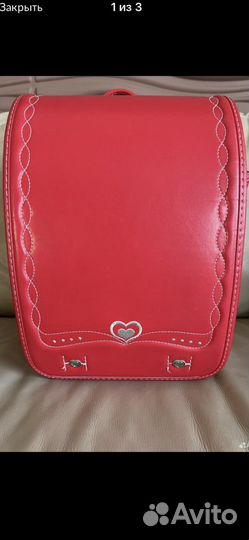 Японский ранец randoseru