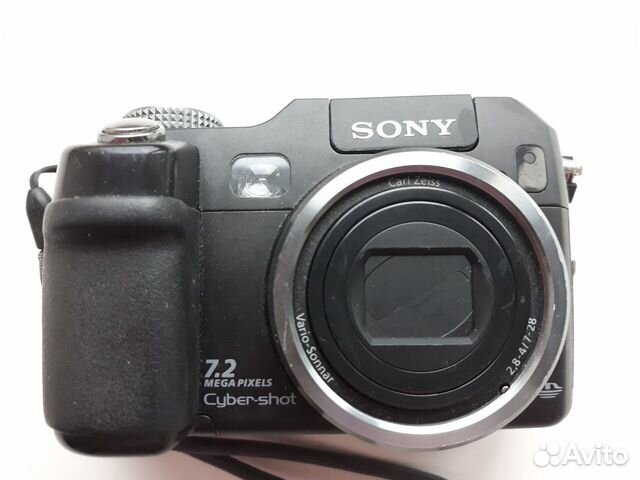 Фотоаппарат Sony Cyber-shot DSC-V3