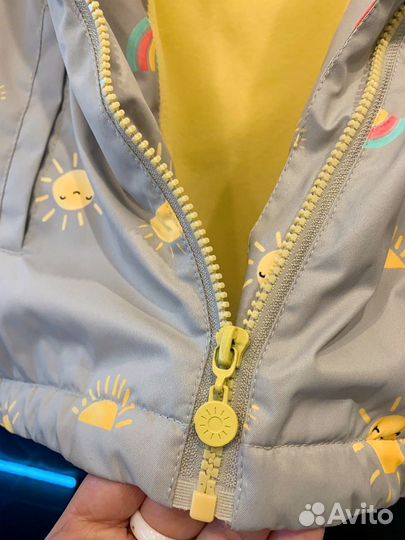Куртка демисезонная для девочки 104
