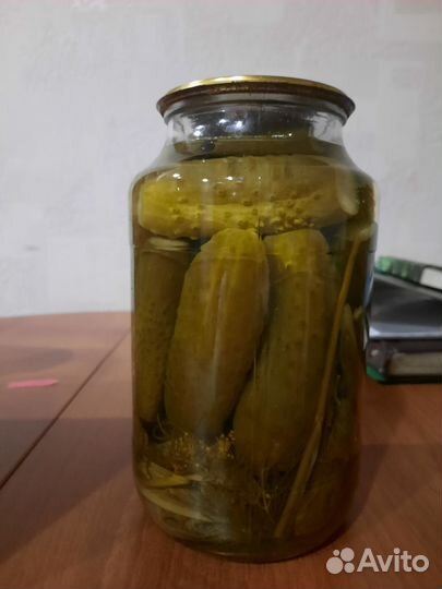 Огурцы маринованные домашние