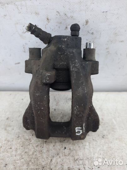 Суппорт тормозной задний левый Mercedes-Benz